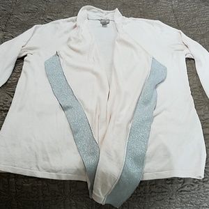 EUC- Chico's Drape Front Sweater